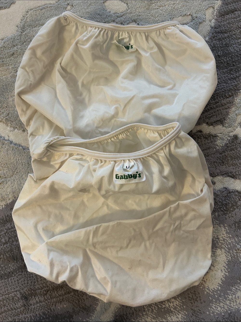 FREE ADD ON - White Kids Bottoms - Reusable Swim/Diaper Cover
